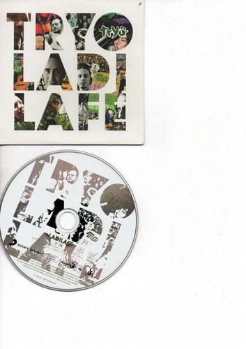 Tryo rare promo ladilafe - rare, cd