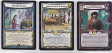 L5R - Lot de 3 cartes Rares -