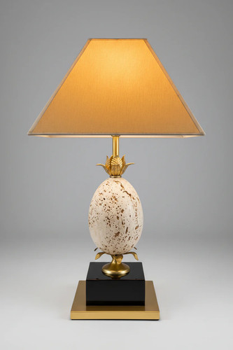 Lampe oeuf autruche - oeuf, d'autruche