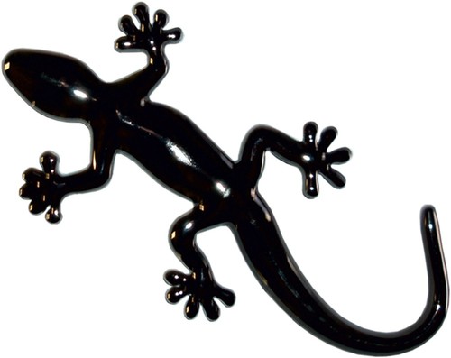 Tatou moulé gecko - 3d,