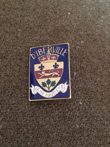 Insigne aviso colonial 1940 - insigne,