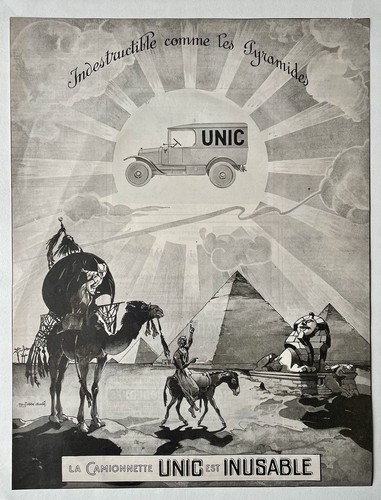 Affiche publicitaire unic - publicitaire,