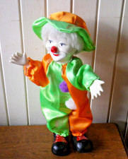 Ancien clown musical articulé