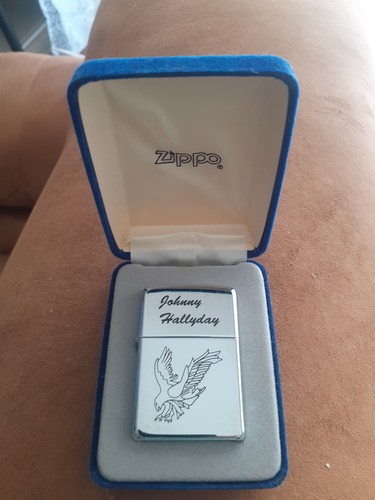 Johnny hallyday zippo - johnny,