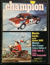 REVUE "CHAMPION" N°85 - 15