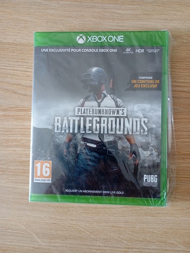 Jeu xbox one playerunknown s - xbox,