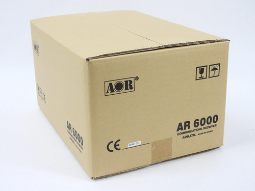 Aor ar6000 wideband - aor,