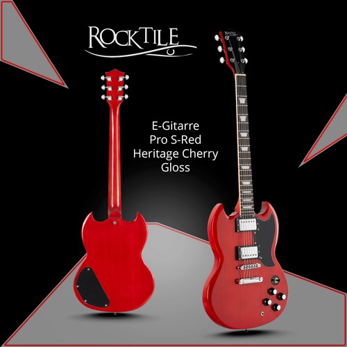 Pack guitare electrique double - guitare,