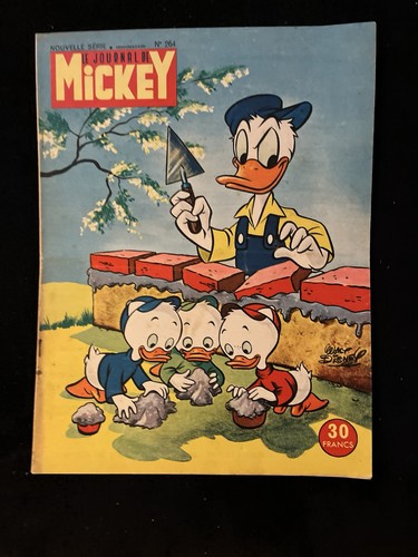 Journal mickey n 264 - journal,