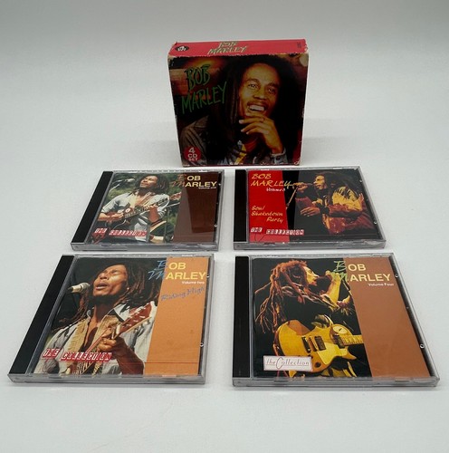 Coffret bob marley cd - 4,