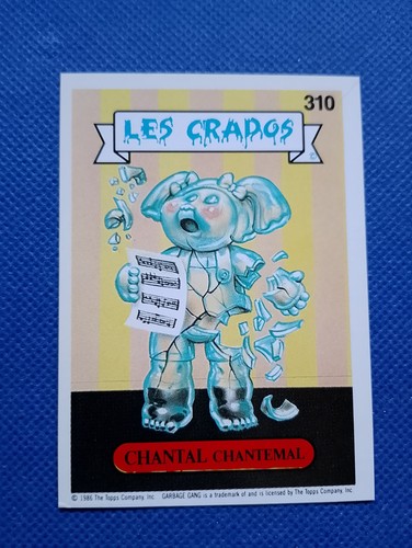 Les crados série carte - série, 2