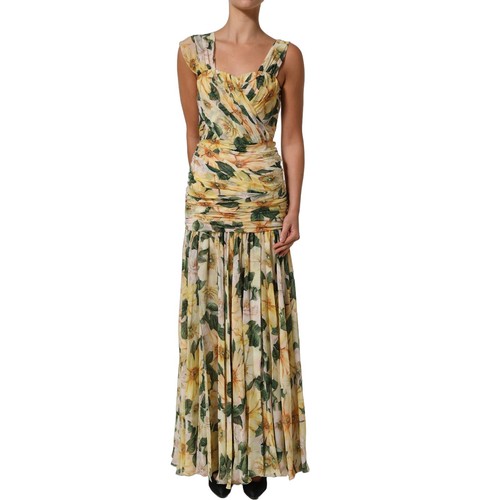 Robe dolce gabbana jaune - dolce,