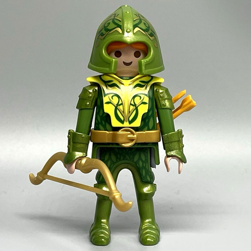 Playmobil elf bowman archer - elf,