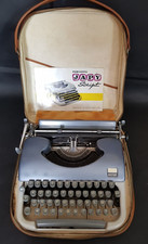 JAPY SCRIPT machine a écrire portative  vintage avec notice