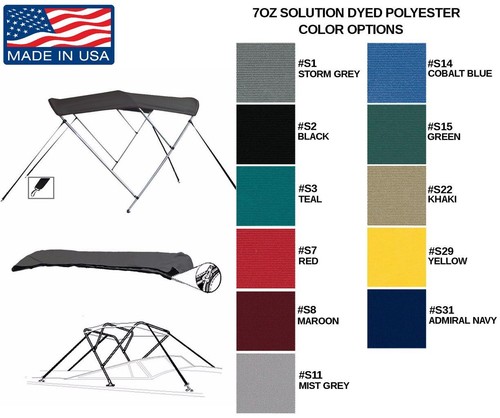 6oz boat bimini - bimini, bow