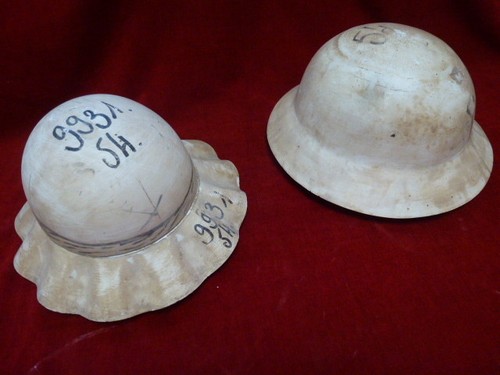 Rare ancien contre moule - ancien, à