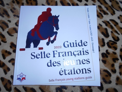 Guide selle français des - selle,