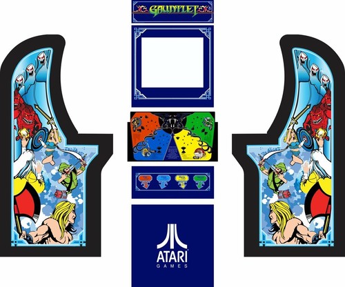 Arcade1up arcade cabinet - arcade1up,