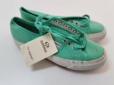 SCARPE SUPERGA VERDE ACQUA
