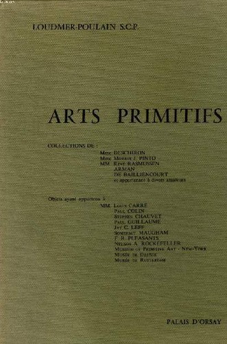 Arts primitifs expositions - primitifs,