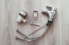 Mitigeur Chromé Salle de Bain pour Lavabo