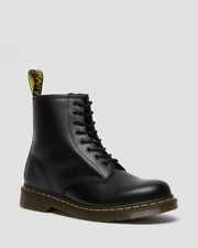 DR.MARTENS - Chaussure Unisexe En Cuir Noir 1460 Lisse