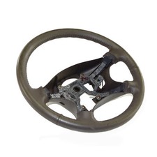 Volant Cuir en Mitsubishi Pajero Sport K90 Braun pour Régulateur de Vitesse