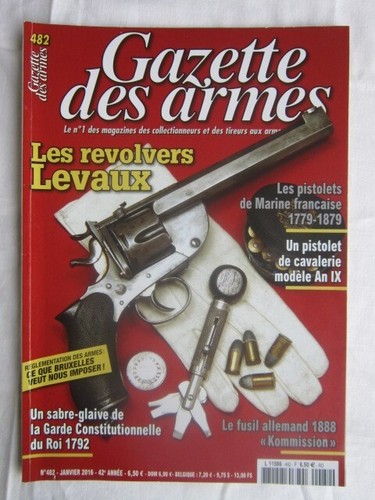 Gazette des armes 482 - des,