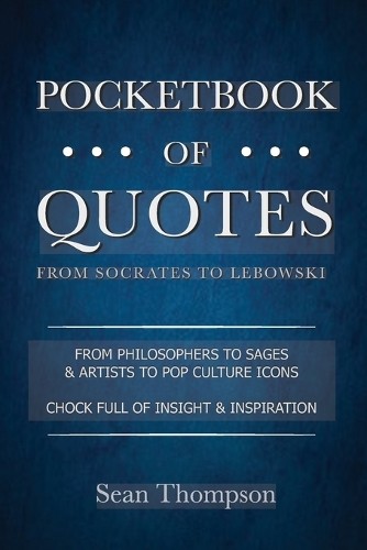 Sean thompson pocketbook - pocketbook, of