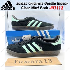 adidas Originals Gazelle Indoor Clear Mint Pack JR7112 taille homme
