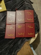 Marcel PAGNOL – LOT DE 6 LIVRES BON ÉTAT  Editions Pastorelly