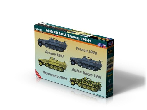 Kfz 251 35 ausf a - sd.,