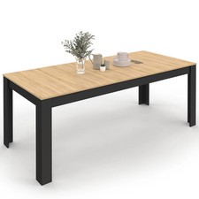 Table à manger extensible