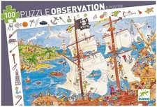 Puzzle Djeco Observation - Les