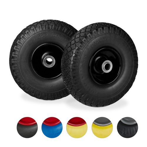 Roue brouette increvable - roue,
