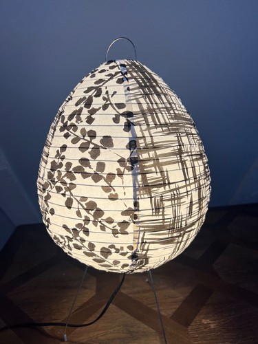 Noguchi style paper lantern - noguchi,