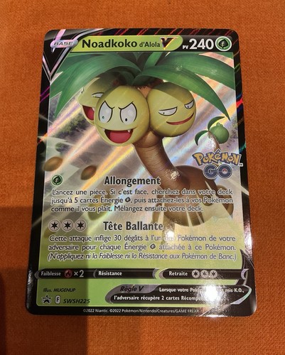 Carte pokémon noadkoko - carte,