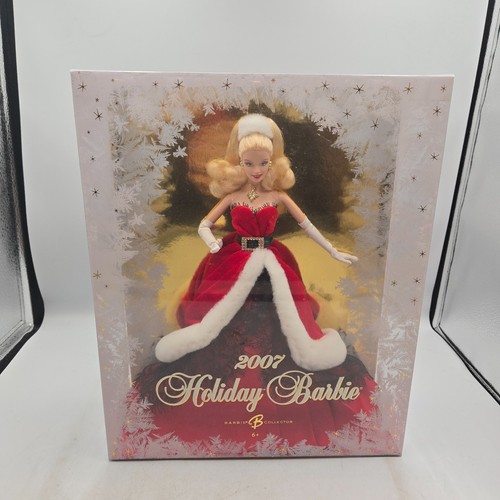 2007 holiday christmas - christmas, barbie