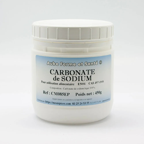 Carbonate sodium léger - de,