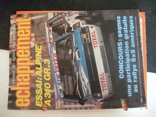 **au Revue échappement n°118 Alpine A 310 V6 Groupe 3 / Rallye Antibes 