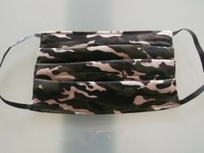 Masques de protection  en tissu adulte 100% coton ( Neuf )