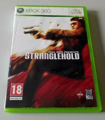 Jeu xbox 360 stranglehold - xbox,