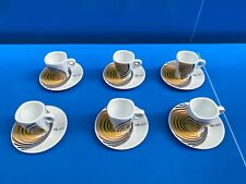 Folliet Lot de 6  tasses à