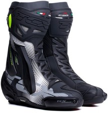 Bottes Moto Racing TCX Rt-Course Pro Air Noir Blanc Grey Tcs Torsion TG 42