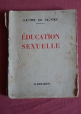 Baudry de Saunier * Education