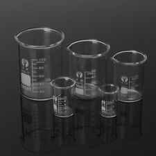 5pcs/set verre bécher 5ml