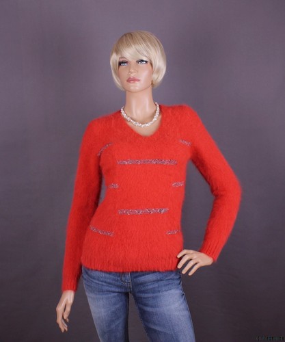 Pull femme angora couleur - angora,,