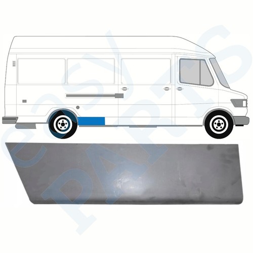 Mercedes 207 410 1977 - t1, 1977-1996