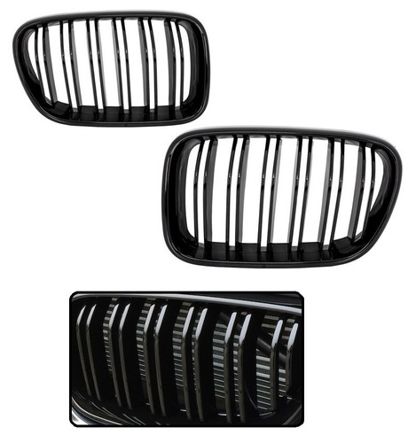 Grille calandre noir - 2,