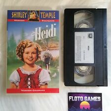 VHS D'Origine FR : Heidi -